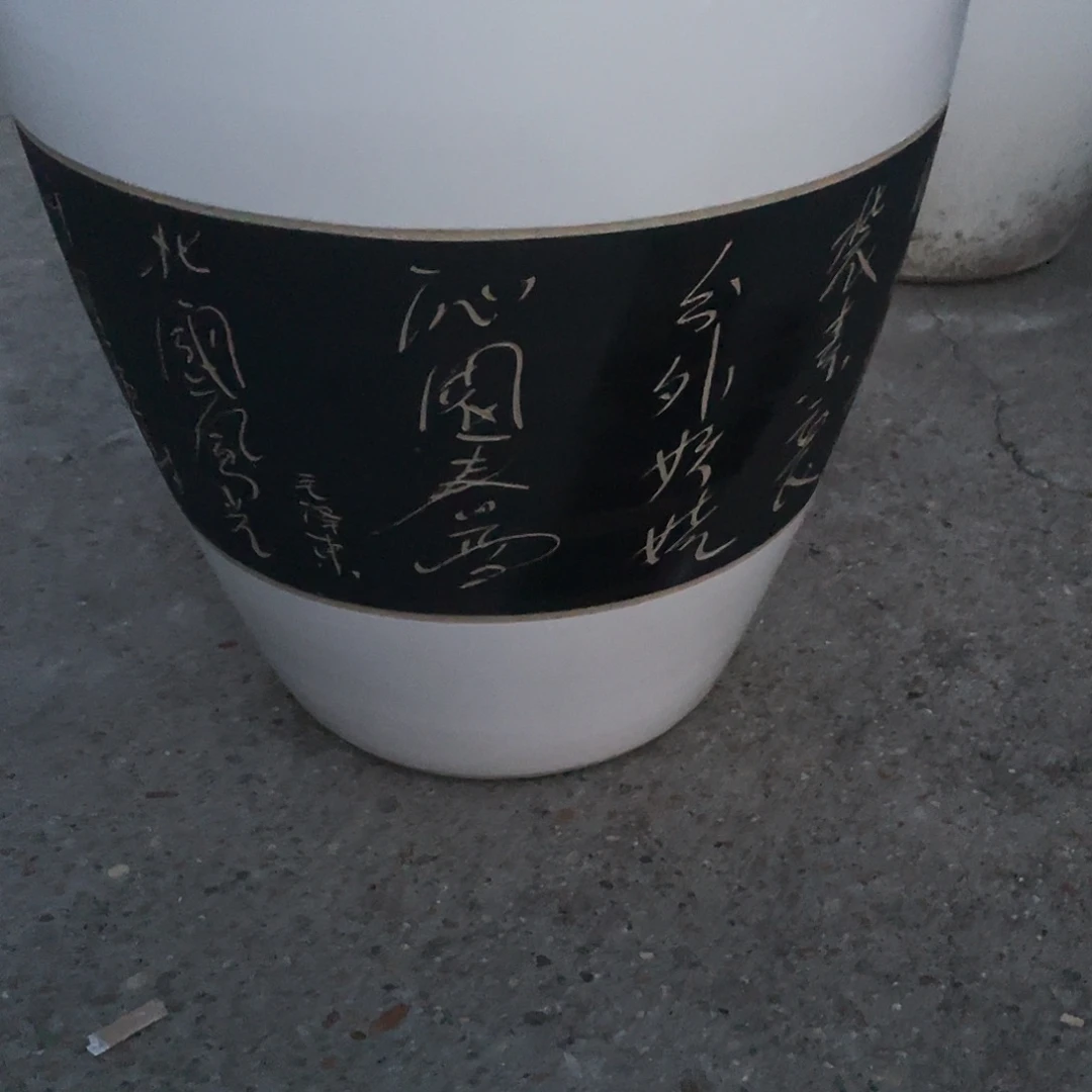 缸白色写意款图片款42✖️46