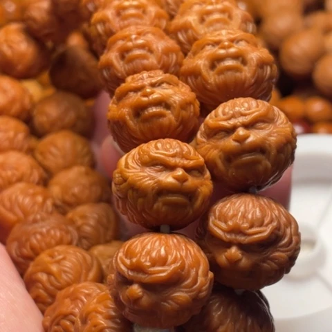 手串猴头核桃?****斗舞台