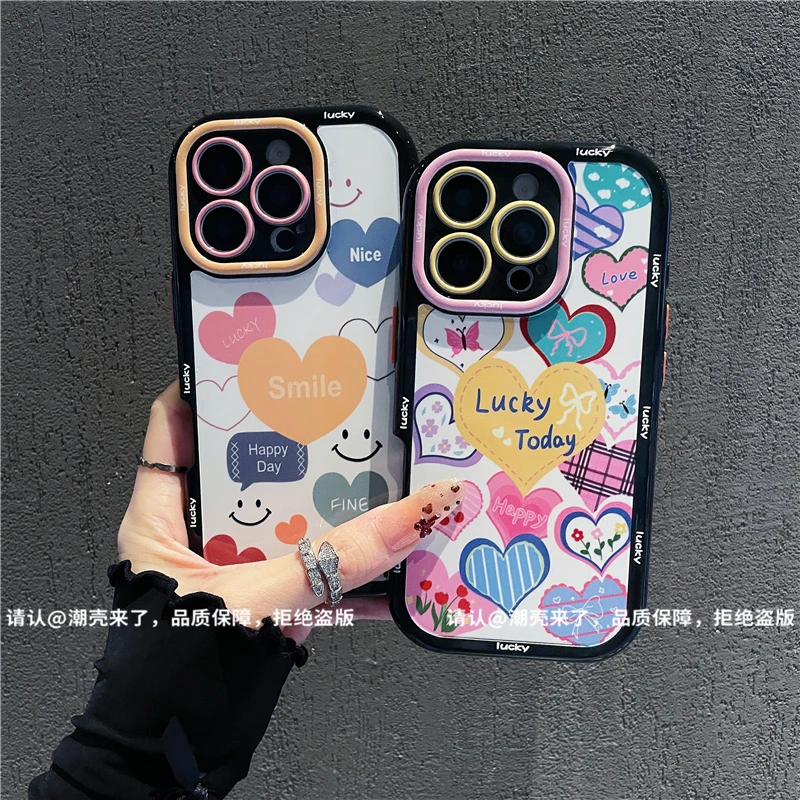 奶油壳适用苹果17/iPhone/华为荣耀/OPPO/VIVO/小米/手机壳爆款潮