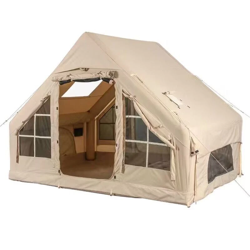 6.3平全自动充气帐篷加厚防雨遮阳牛津布帐篷便携式户外露营