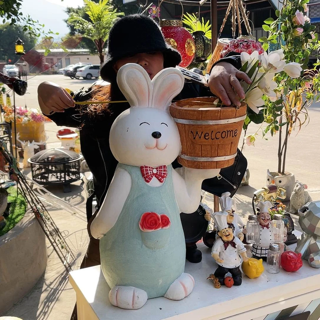 花园庭院摆件&00&