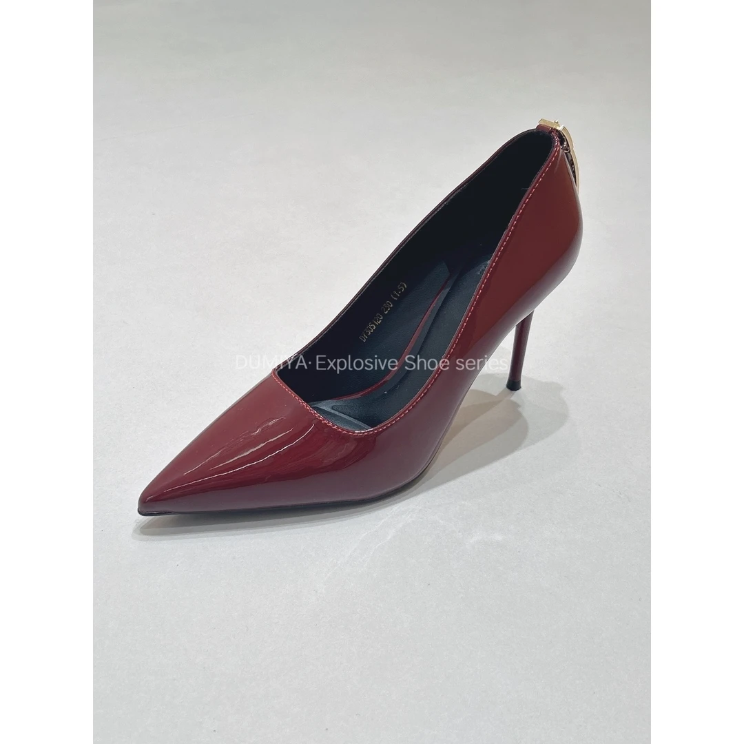 杜米亚时尚百搭高跟单鞋D7305120