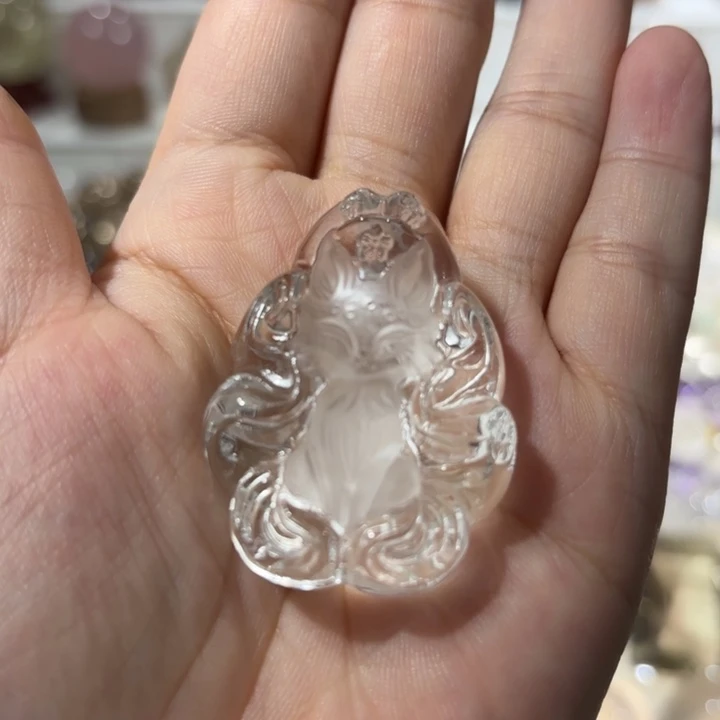 未镶嵌手链水晶吊坠