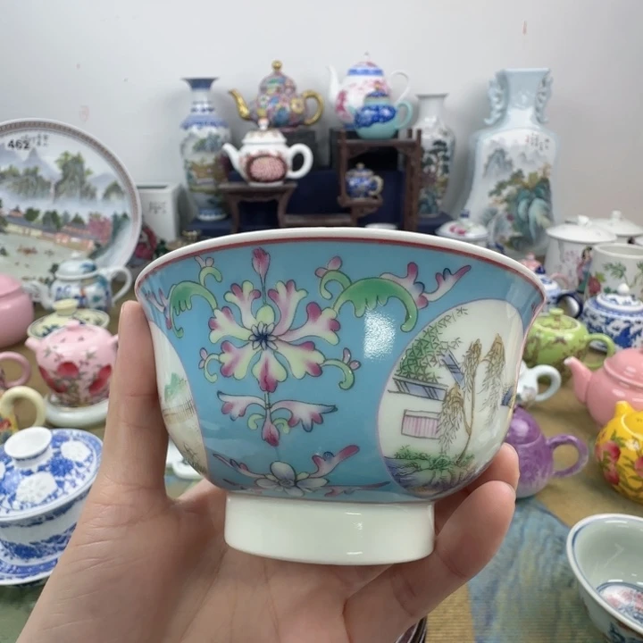摆件专注景德镇567老厂瓷