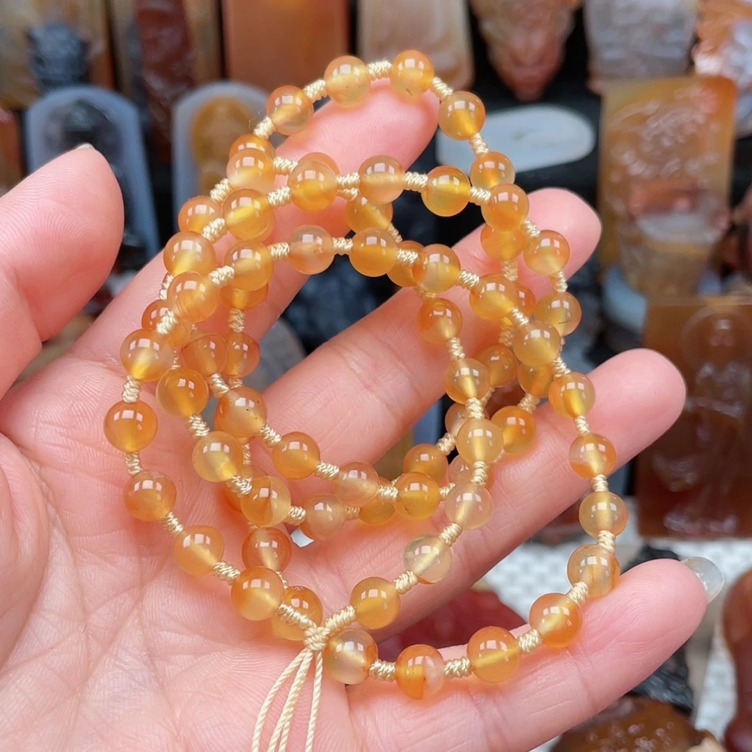 【闪购商品】玛瑙/玉髓颈饰未镶嵌言*