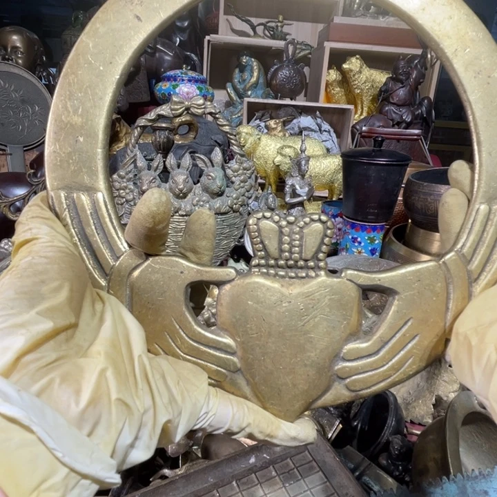 大阪回流铜器摆件133