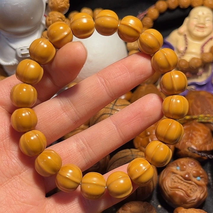 手串/手链橄榄核猴头1.2鲨鱼微瑕