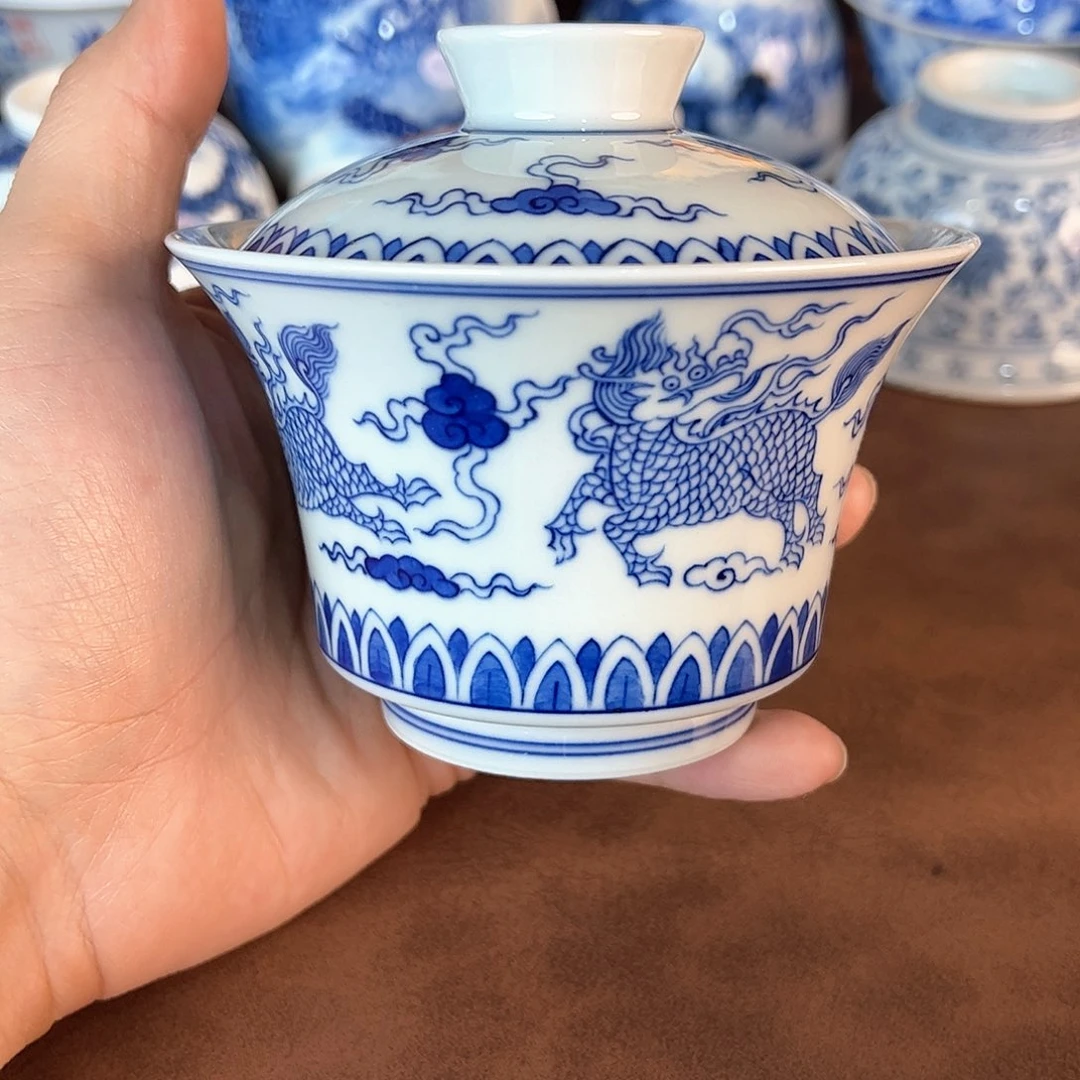 杯景德镇全手工手绘陶瓷