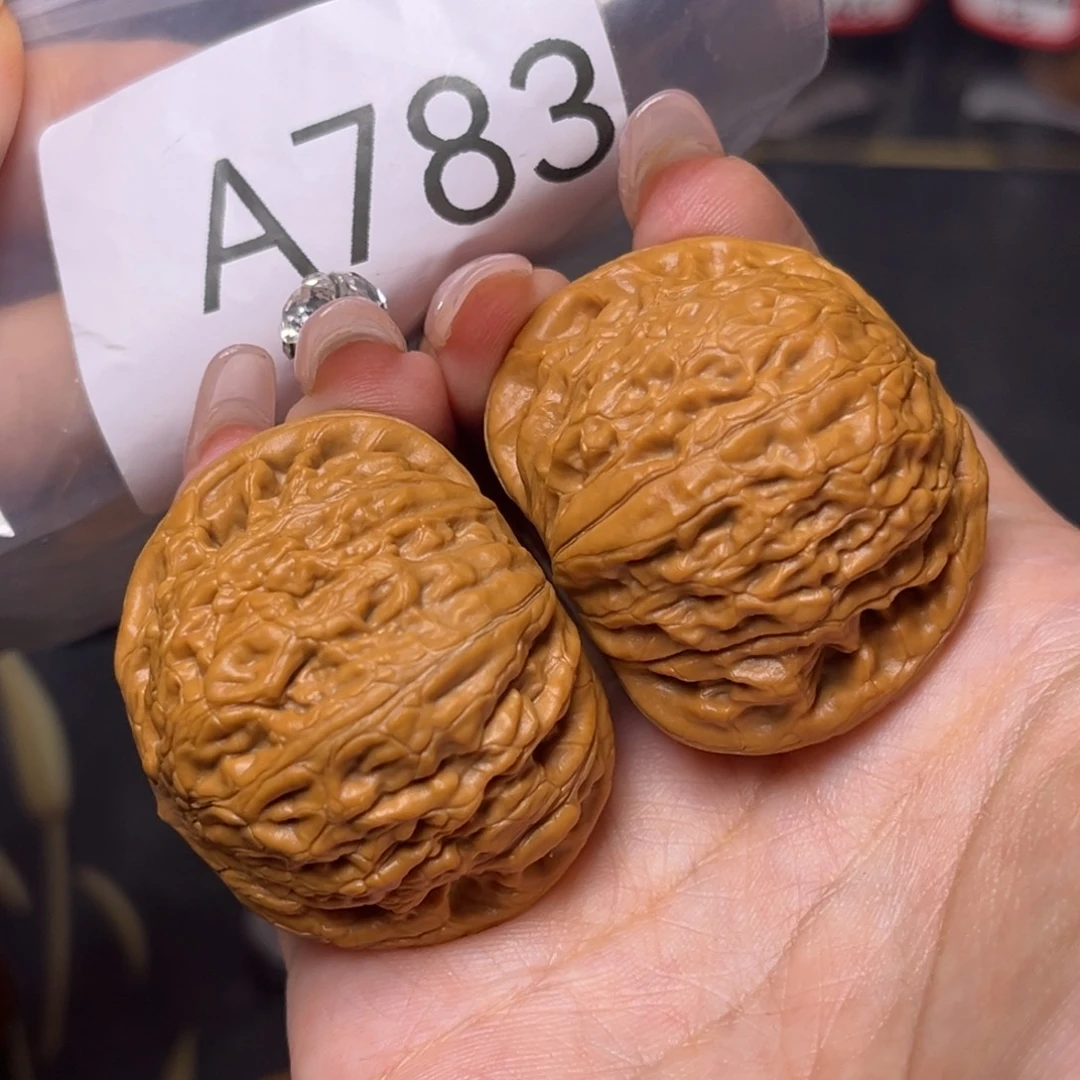 吊坠文玩核桃铁锤全品42