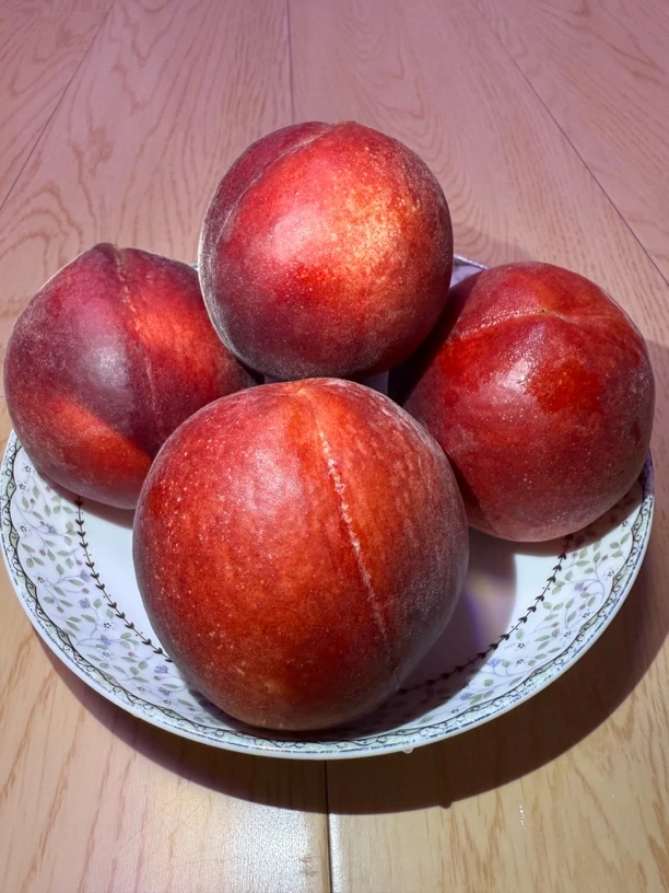 山西运城春雪蜜桃时令水果新鲜采摘脆甜口感3斤5斤装