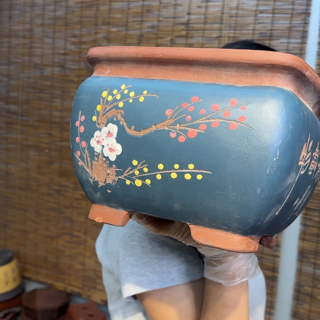 紫砂花盆紫砂口径