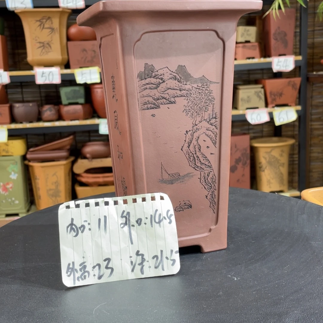 紫砂花盆紫砂花盆在这里