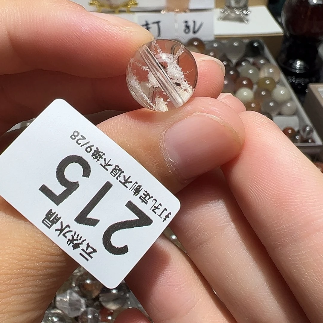 珠宝半成品水晶未镶嵌
