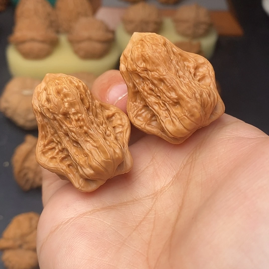 把件文玩核桃小鸟