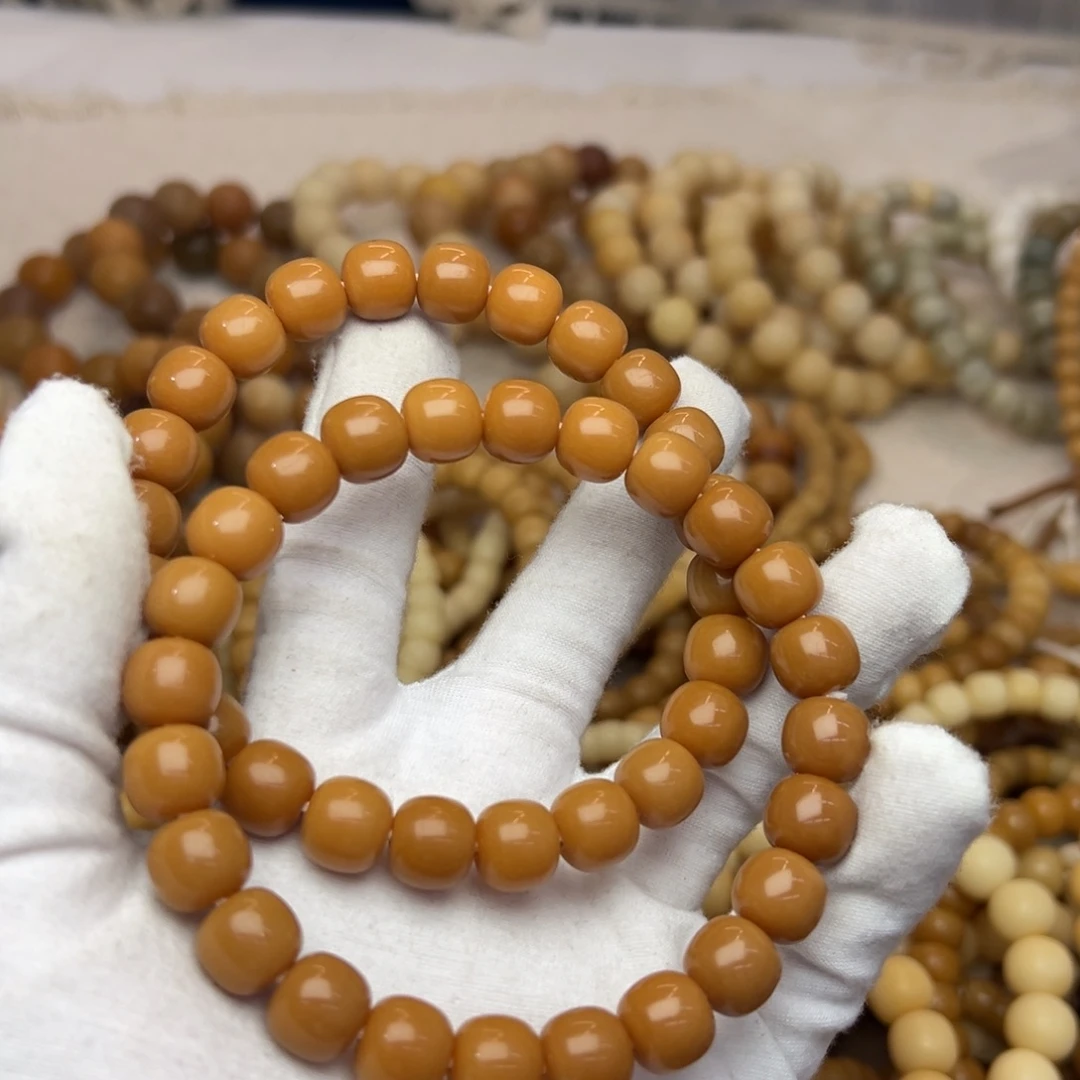 菩提根/象牙果吊坠11干磨缅小料发一条610