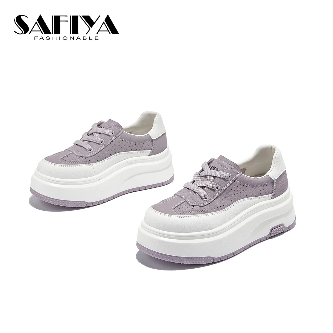 索菲娅Safiya2025夏季新款时尚休闲舒适透气轻便增高鞋SFD2111A39