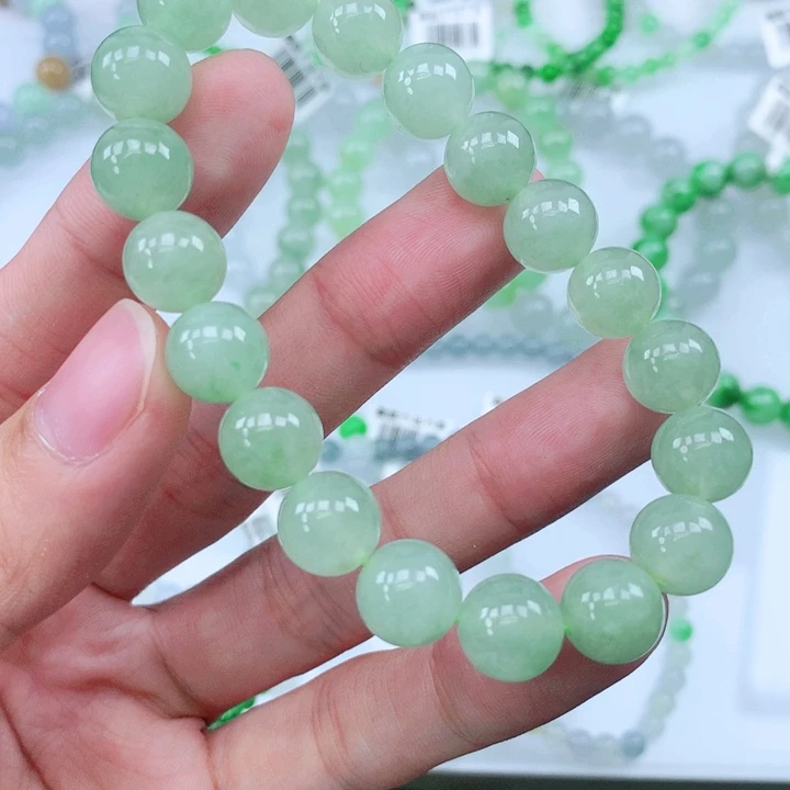 未镶嵌手链翡翠翡翠