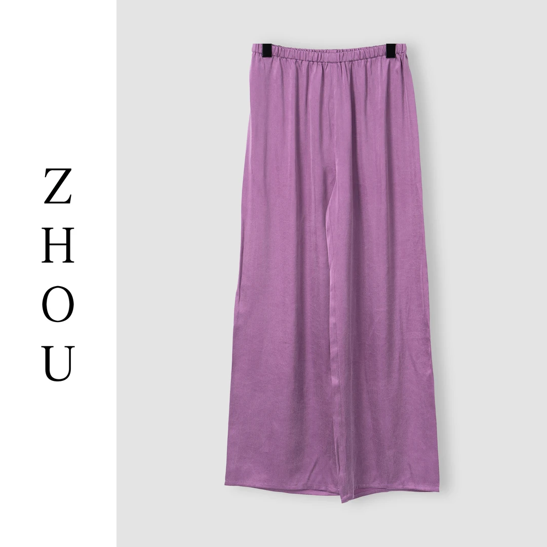 （周哥甄选）紫色裤子-22735