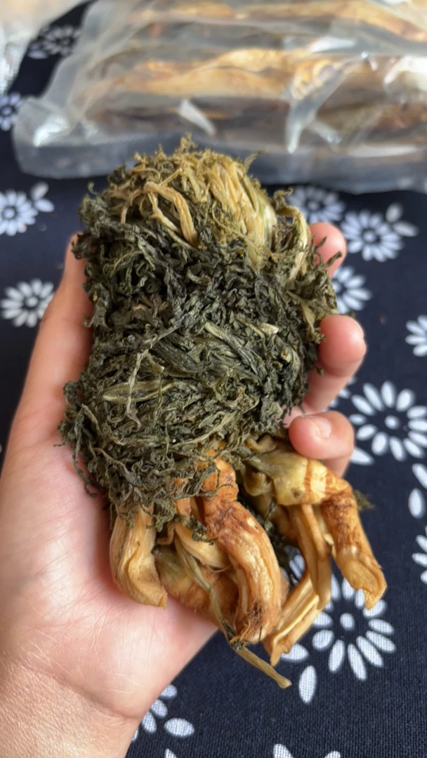 本地大头萝卜叶子