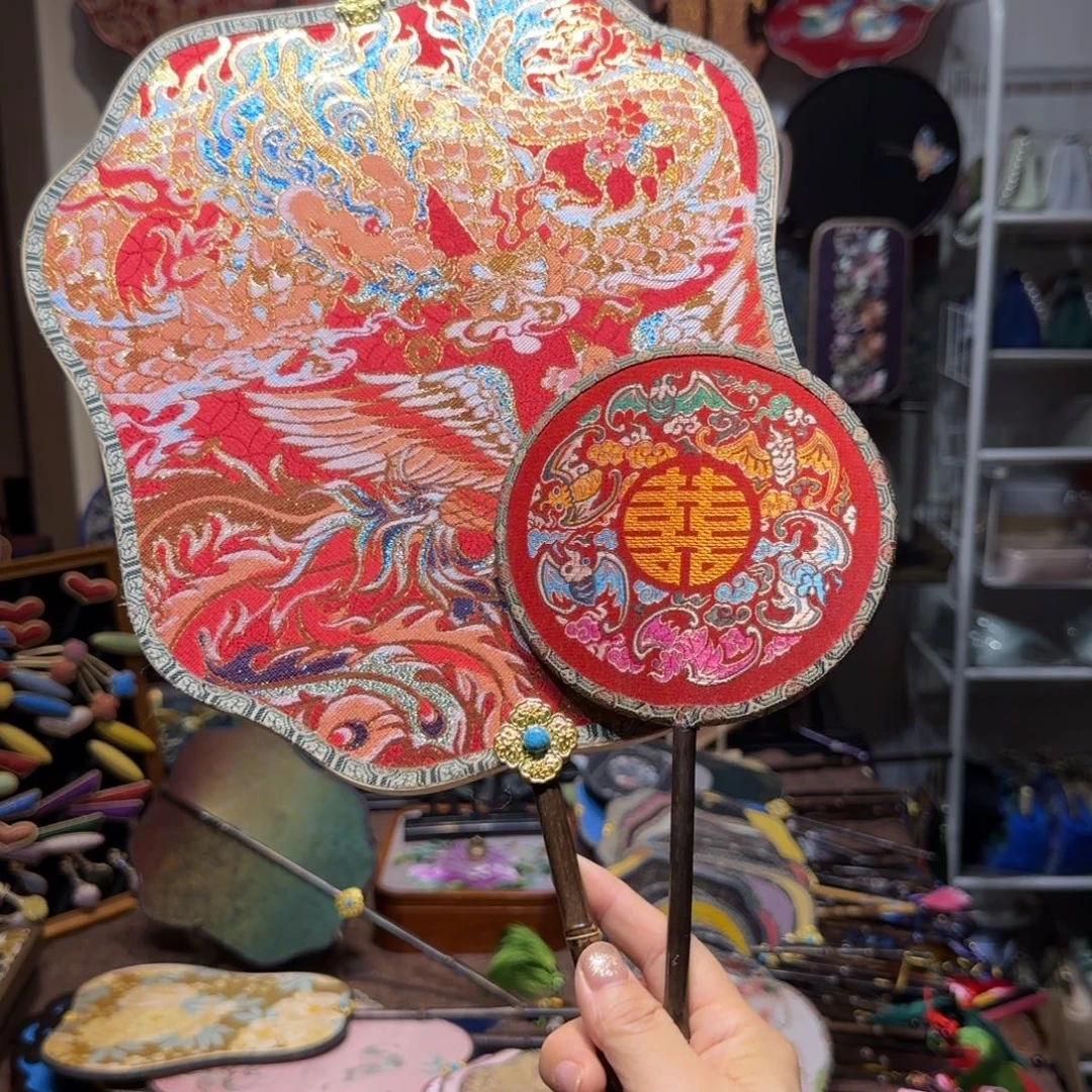 B***樱织绣纯手工苏绣双面绣