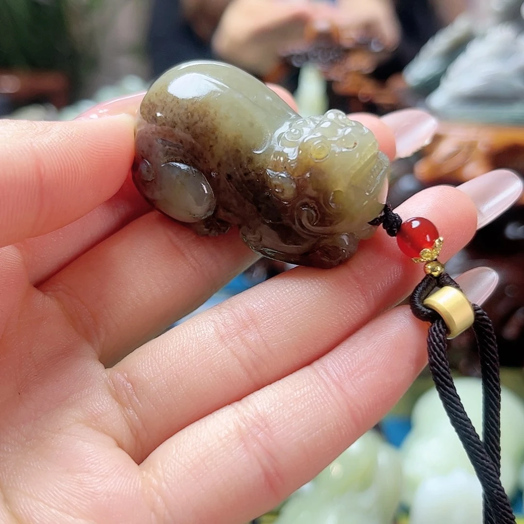 和田玉挂件未镶嵌