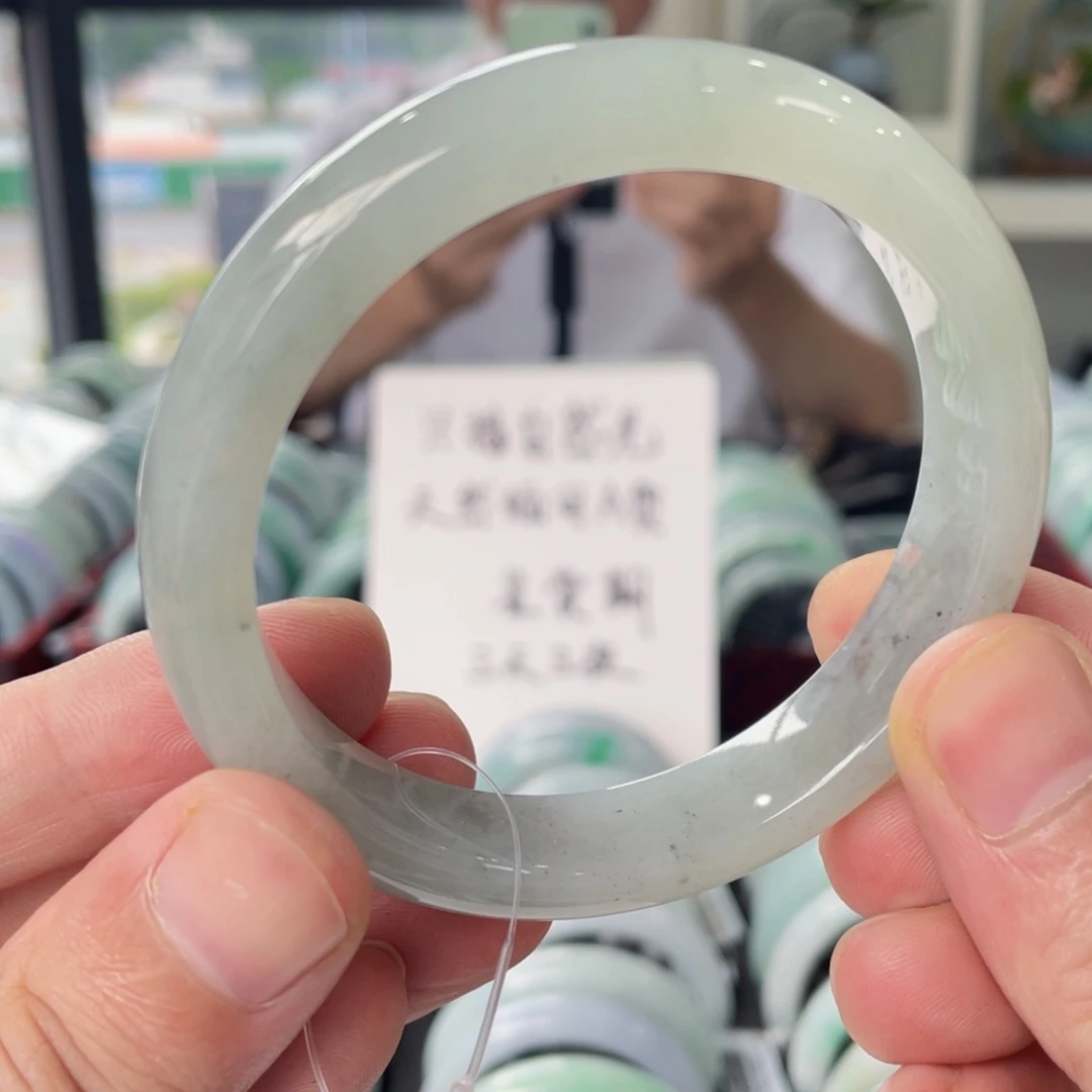 未镶嵌手镯翡翠59.9