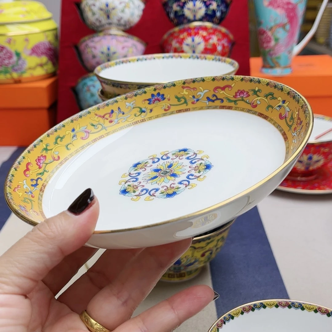 【闪购商品】珐琅7寸10个………………