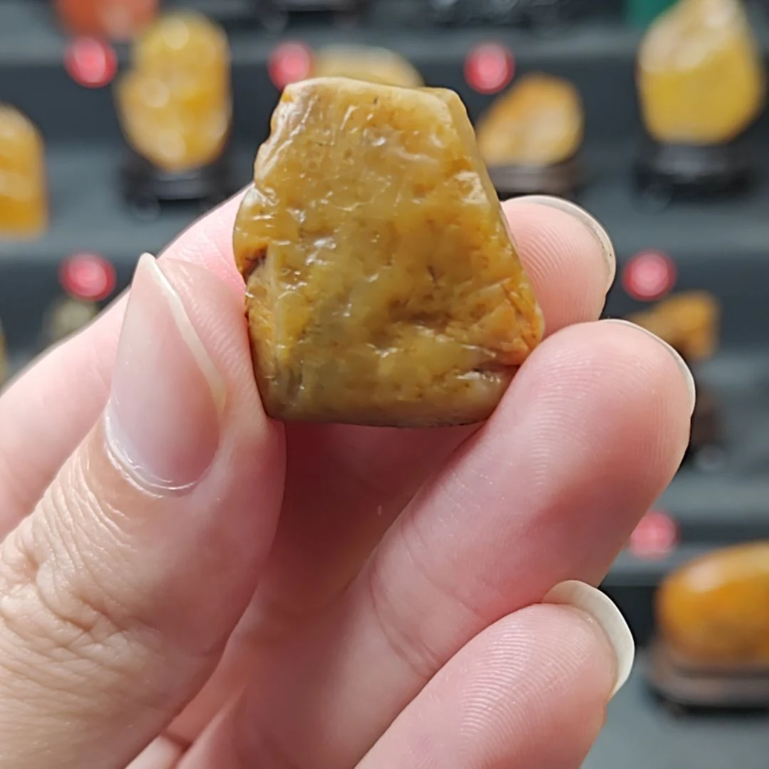 用***4寿山石鑫石斋寿山石