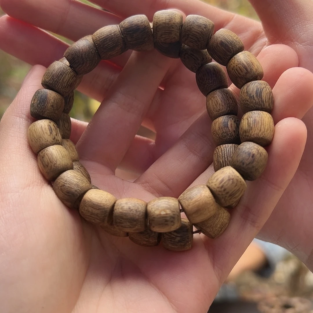 沉香手串鼓珠多样性发货一条8克➕卡1.0