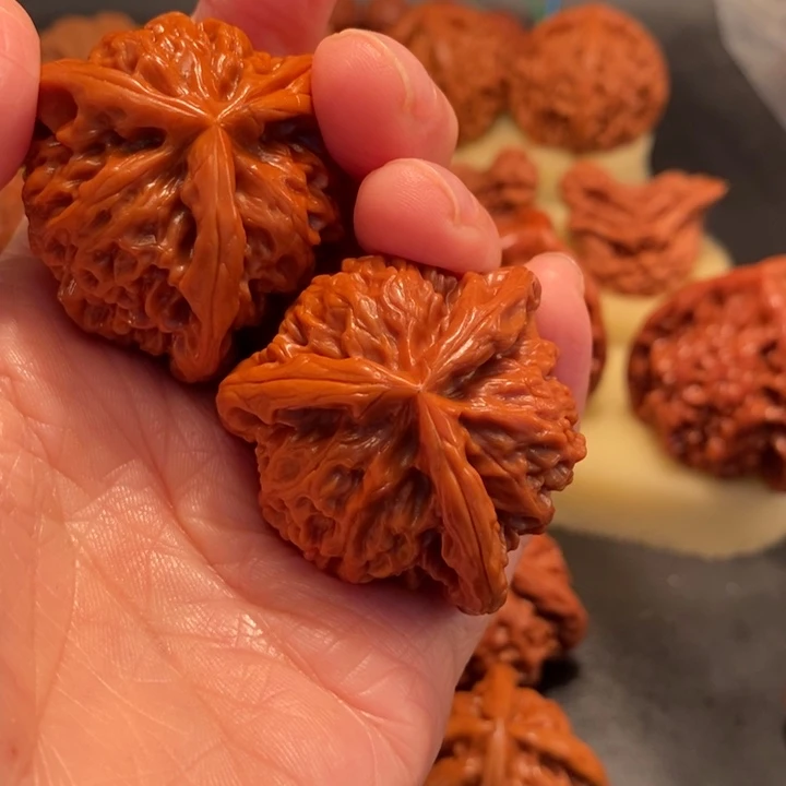 @***张吊坠文玩核桃工艺核桃