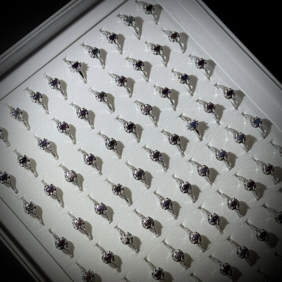 【貝勒爺】S757  甄选高货舒俱来戒指【多样性发其一】