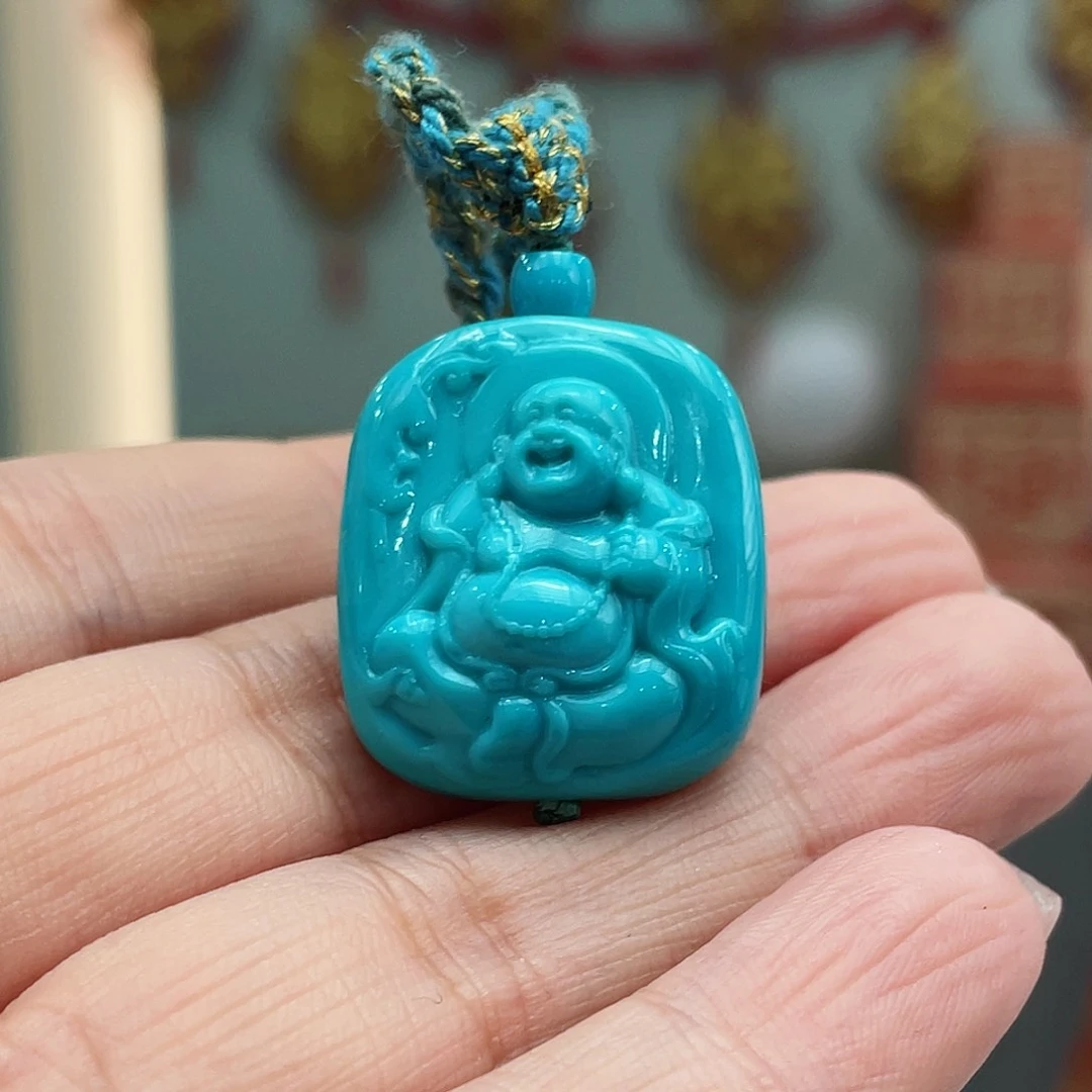 绿松石颈饰未镶嵌