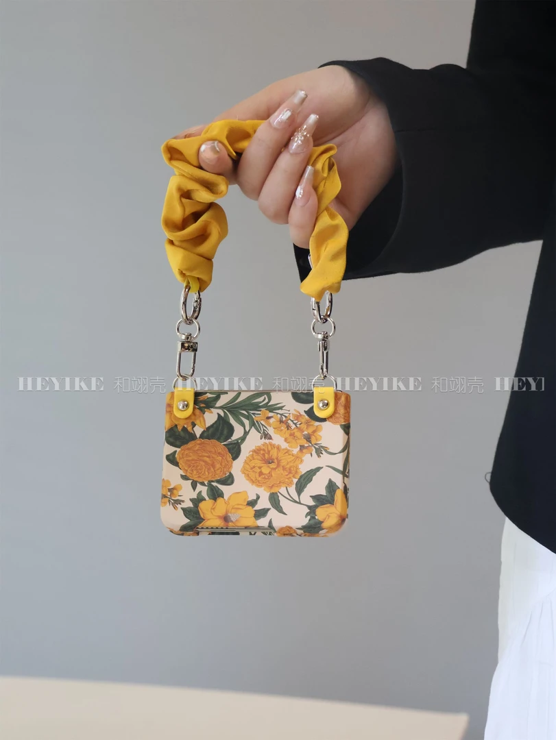 新复古油画适用华为purax手机壳阔折叠小米mixflip2超薄zflip7