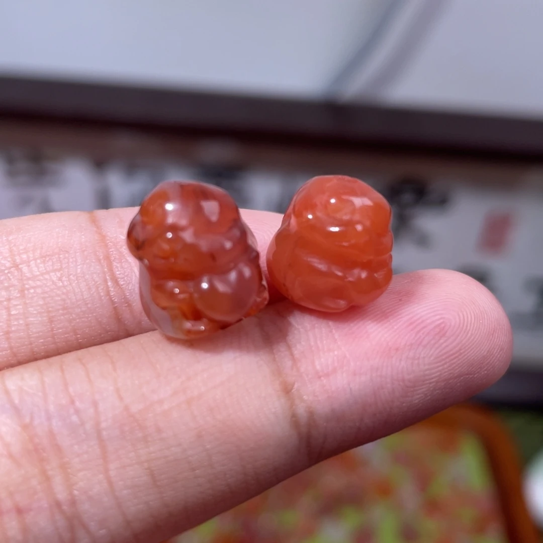 未镶嵌南红玛瑙挂件9333
