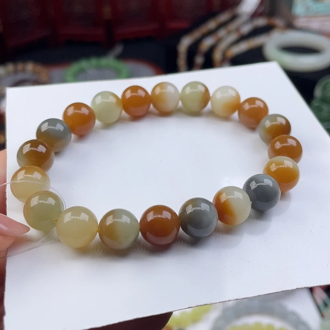 手链未镶嵌和田玉（糖玉）我****呗