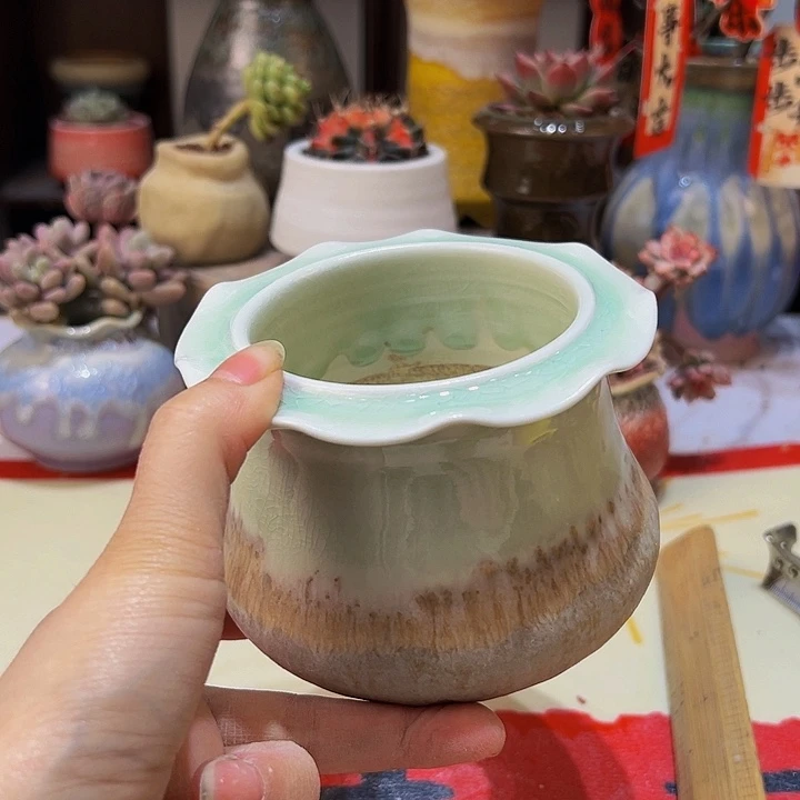 景德镇陶瓷艺术2单包邮