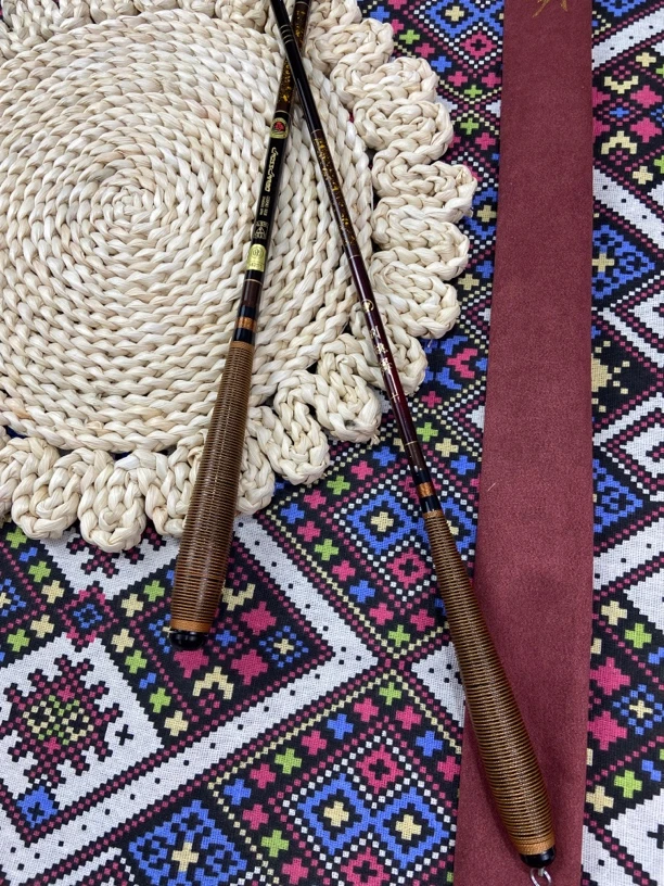 「福利杆」别誂28调鲫鱼竿超轻超细舞