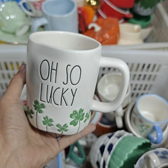 欧式，陶瓷餐具杯碗盘微瑕介意慎拍