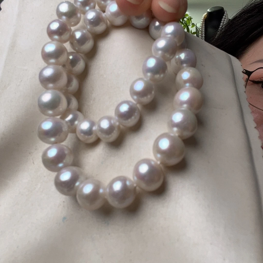 淡水珍珠未镶嵌颈饰