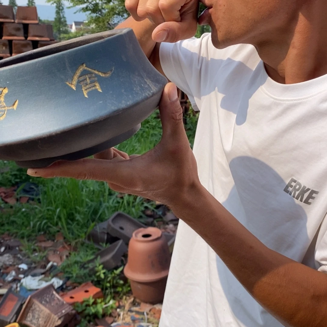 紫砂花盆紫砂壶的时候就会