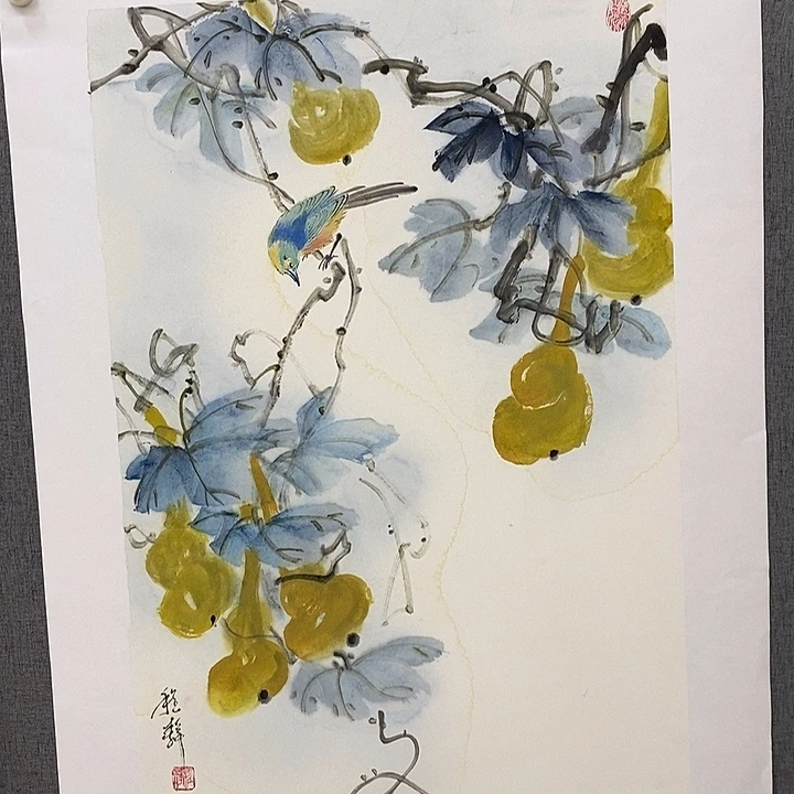 国画手写手绘作品218