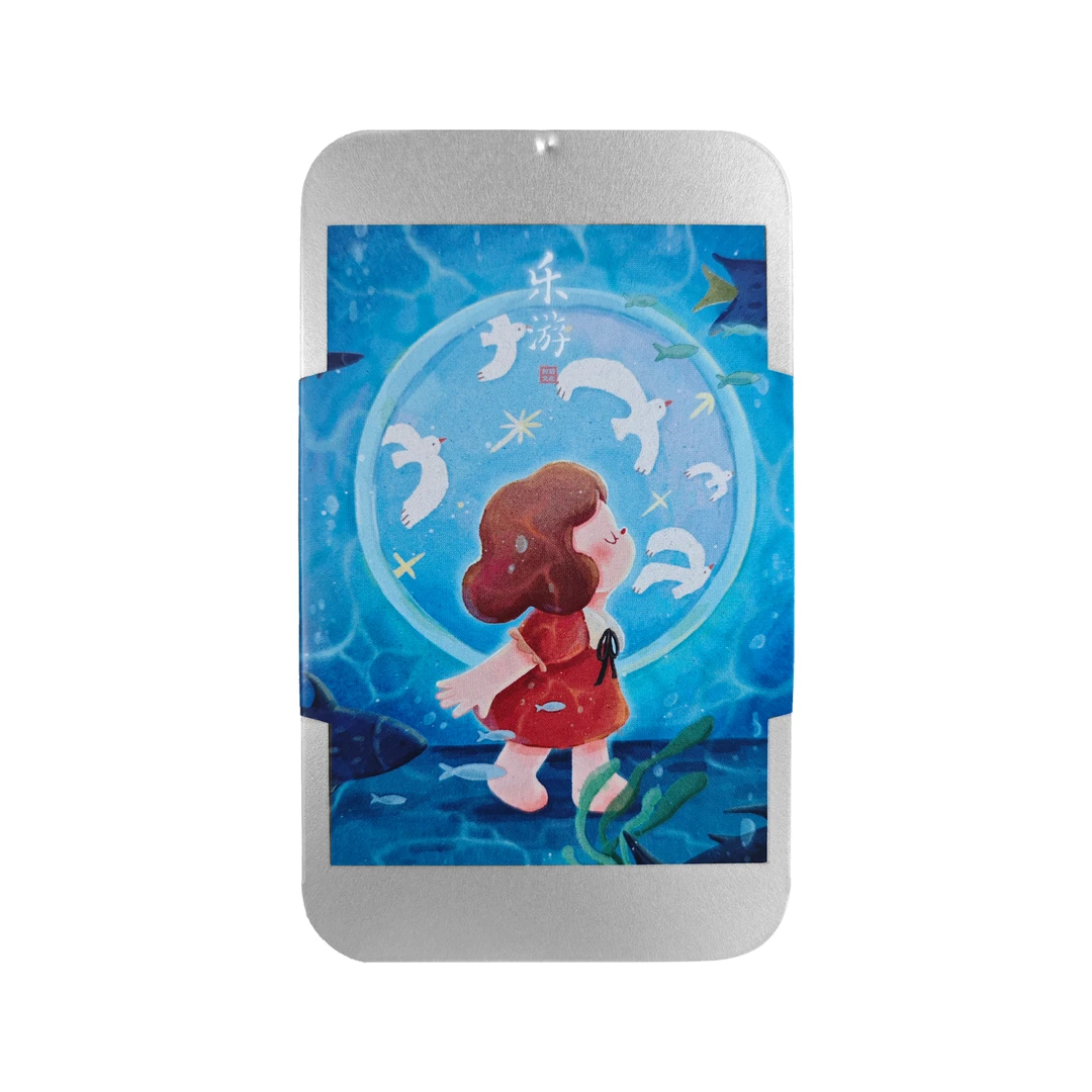 如初工作室《乐游》系列手绘卡【代拆】