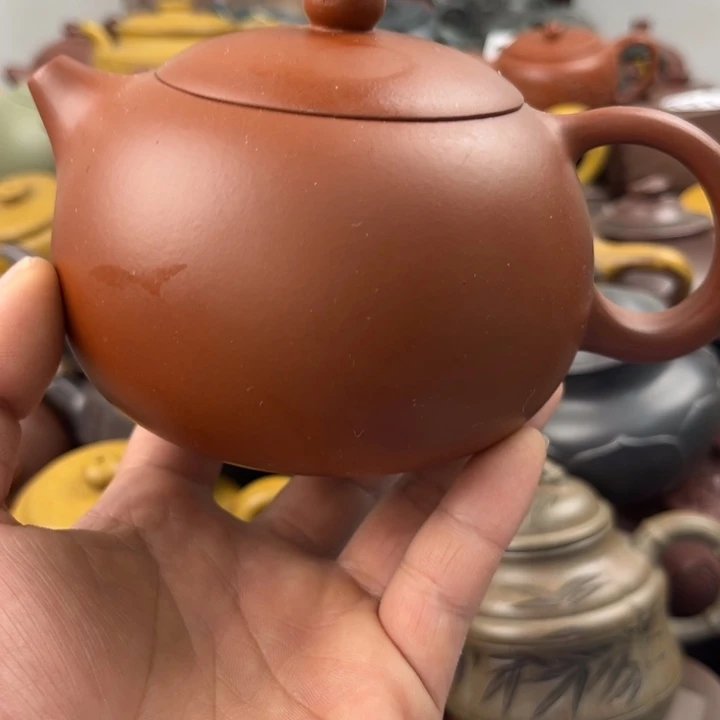 茶壶紫砂紫砂划痕