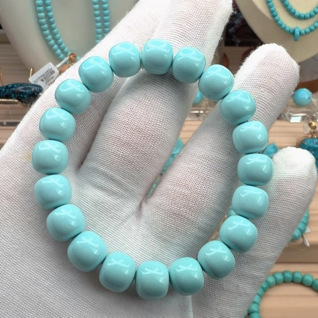 随***^绿松石未镶嵌珠宝奇石