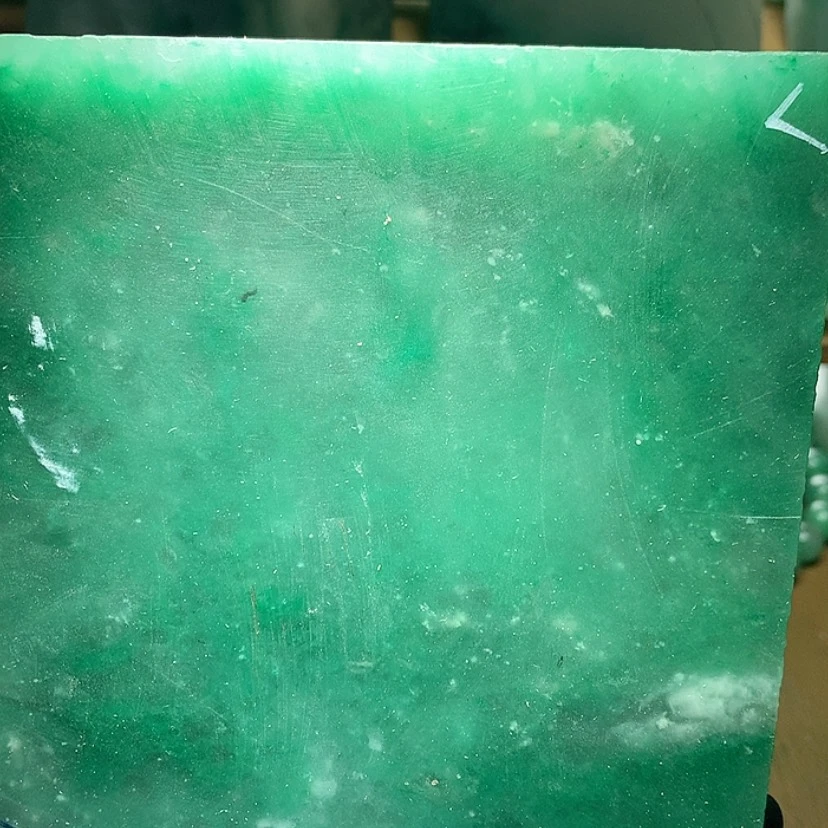 【闪购商品】定制石英质玉（非洲翠）缘*