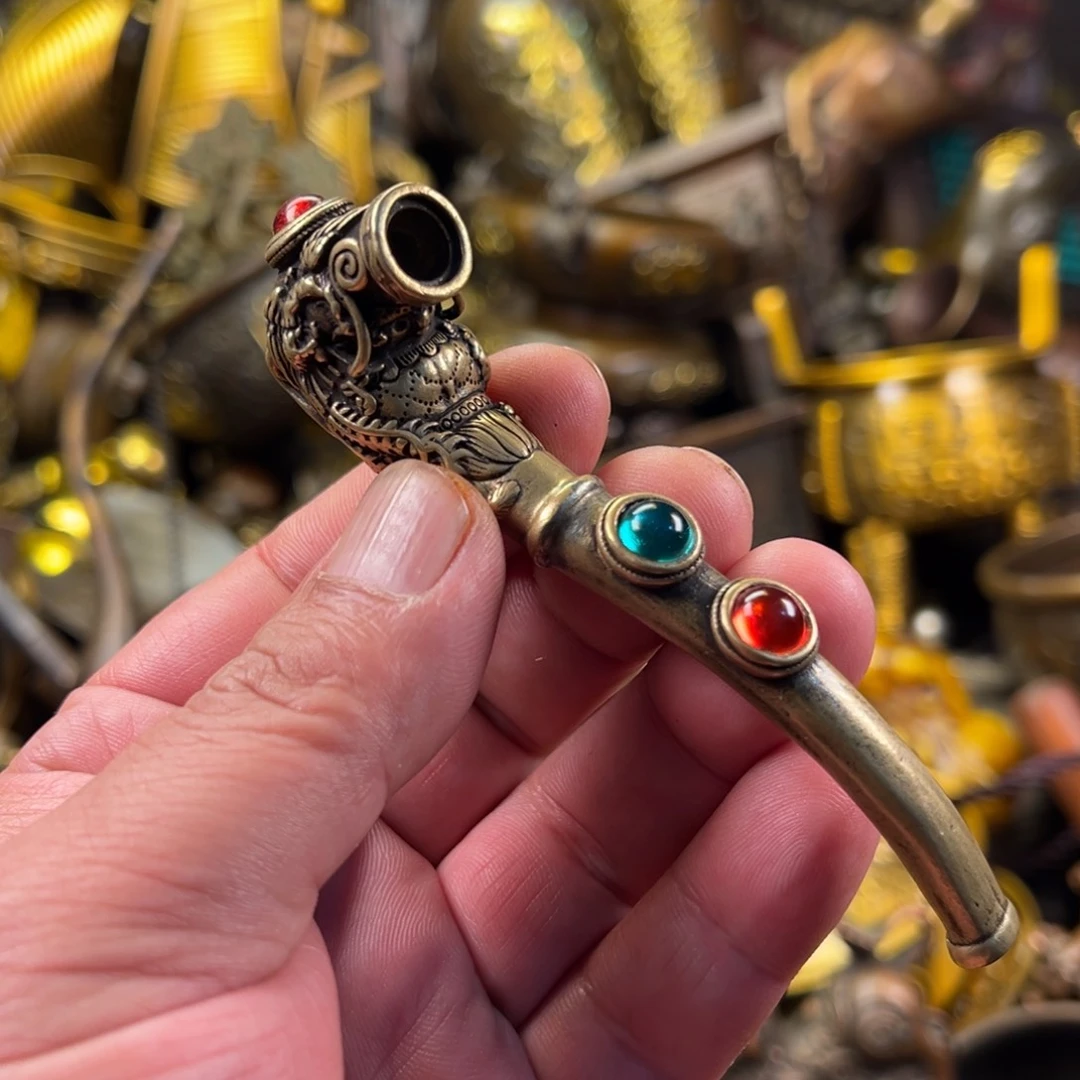 茶壶香炉铜器摆件