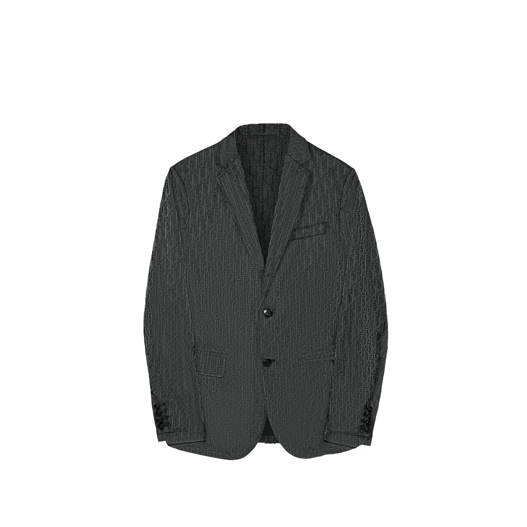 DIORA HEALY/迪奥海莉春季男士日常休闲商务感西装外套3317150343