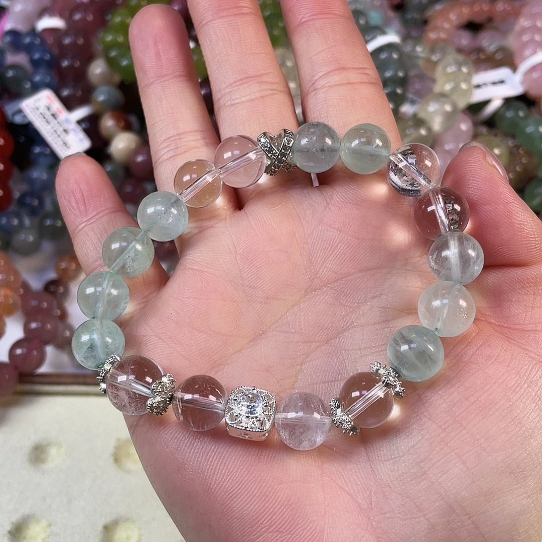 手链水晶未镶嵌天然水晶