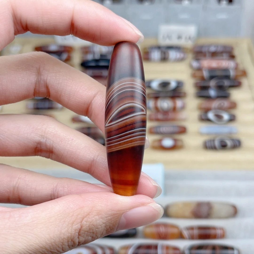 Y***佳玛瑙/玉髓合金颈饰