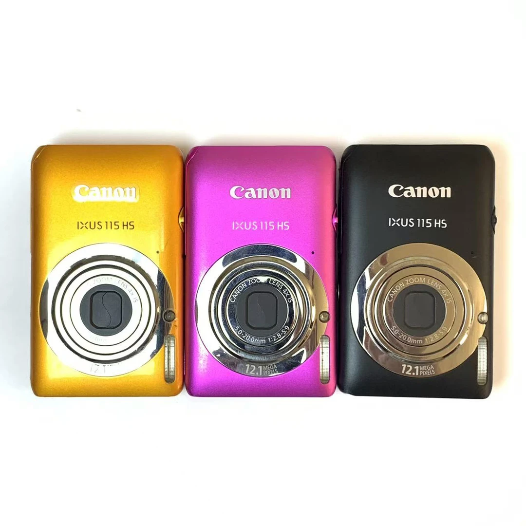 95新 Canon/佳能 ixus115冷白皮1210万像素4x光变实况网红款